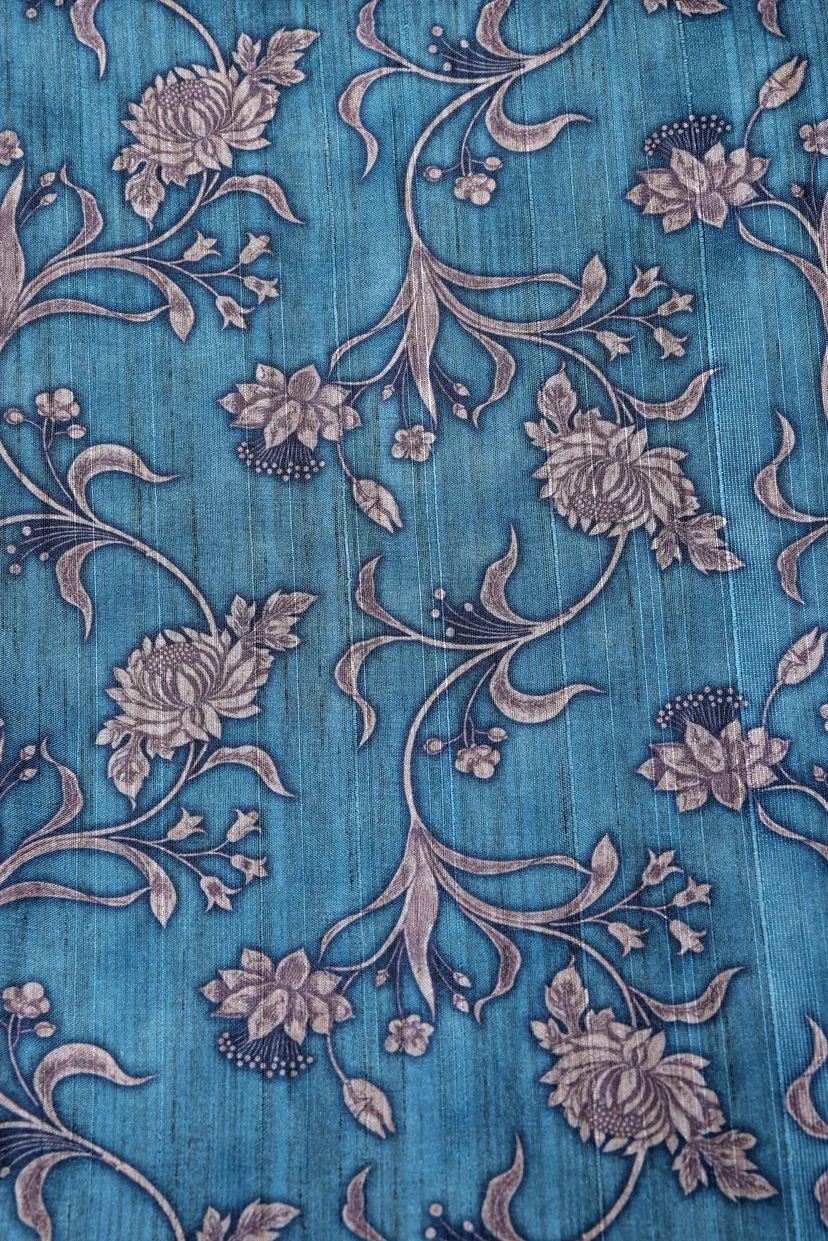 Satin Digital Cotton Material