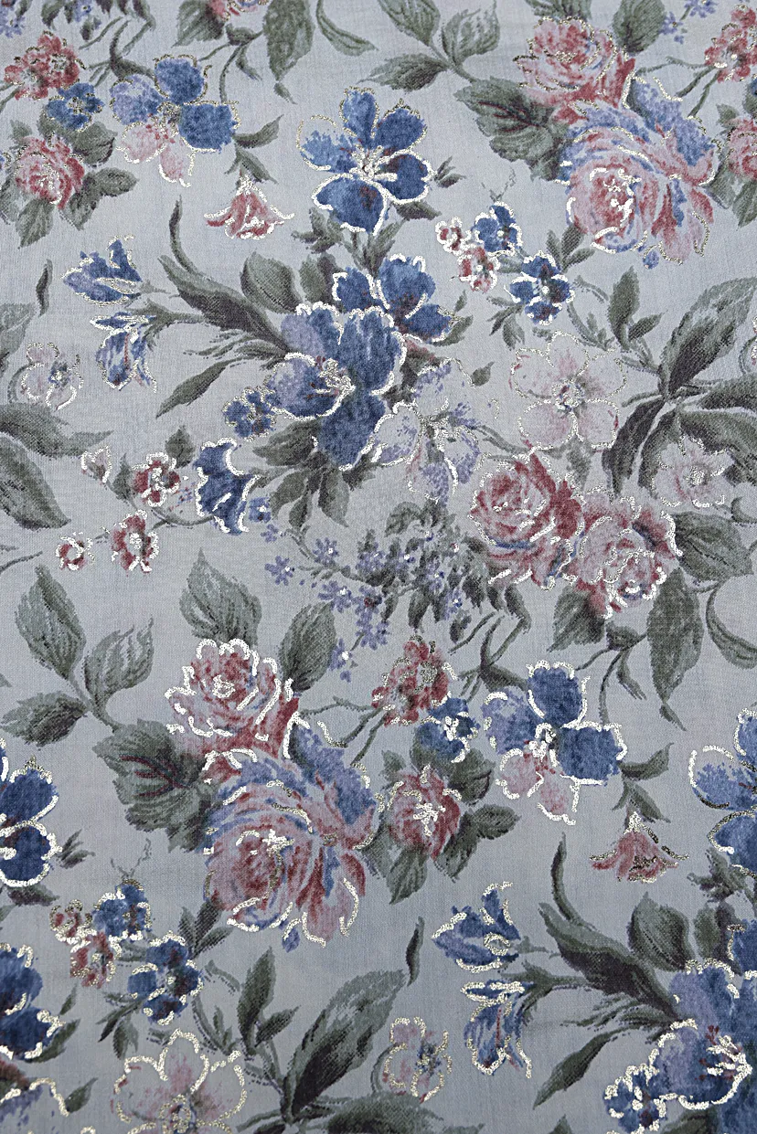 Satin Digital Cotton Materials
