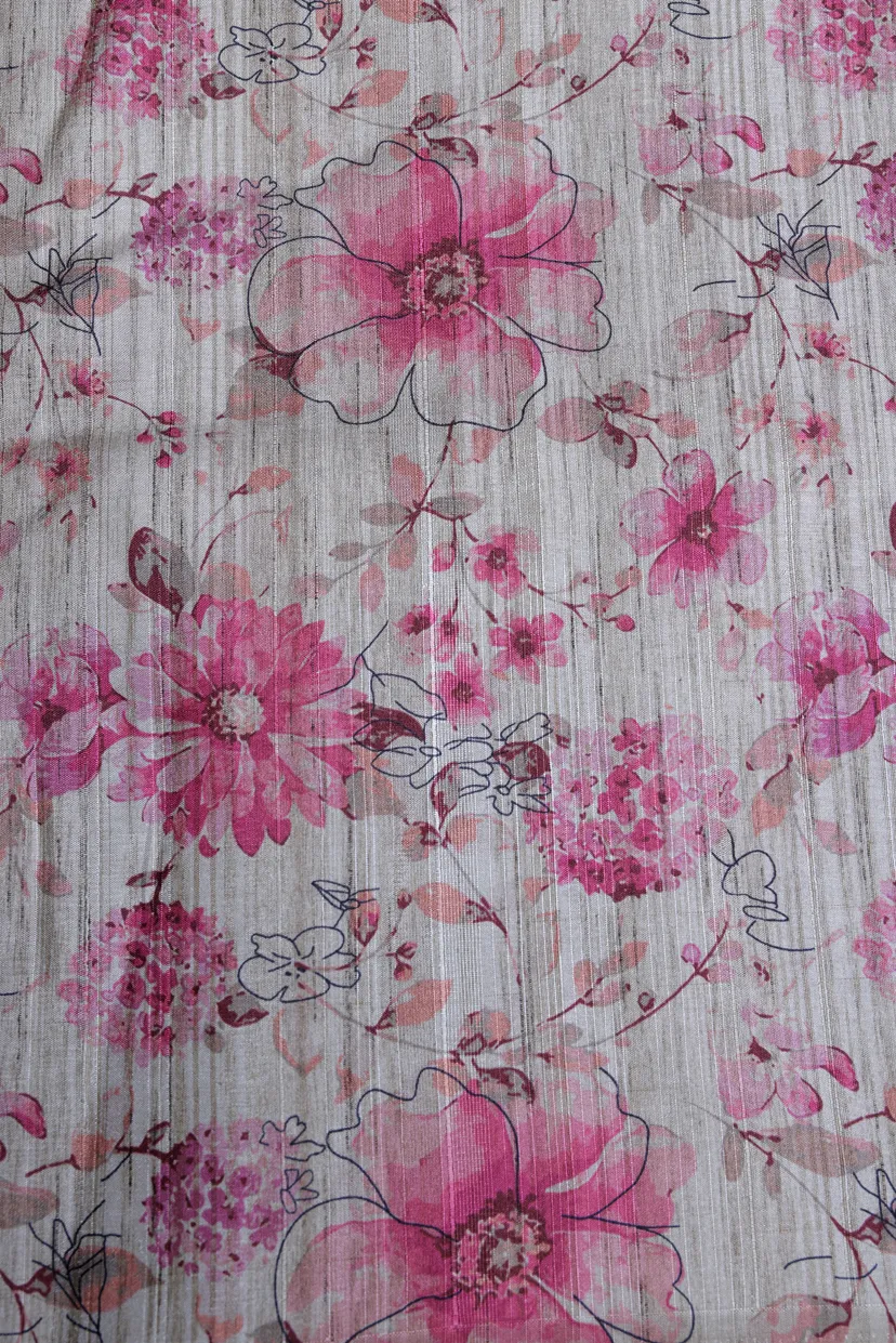 Satin Digital Cotton Material