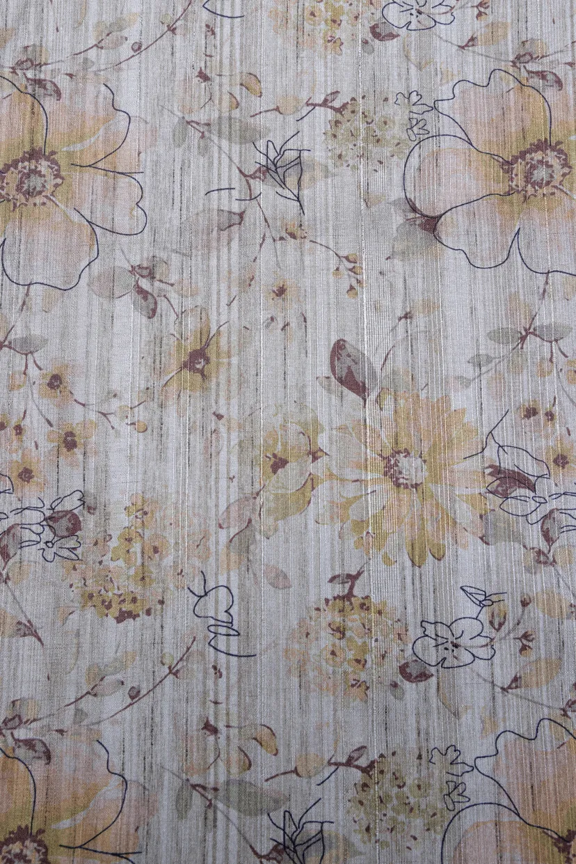 Satin Digital Cotton Material