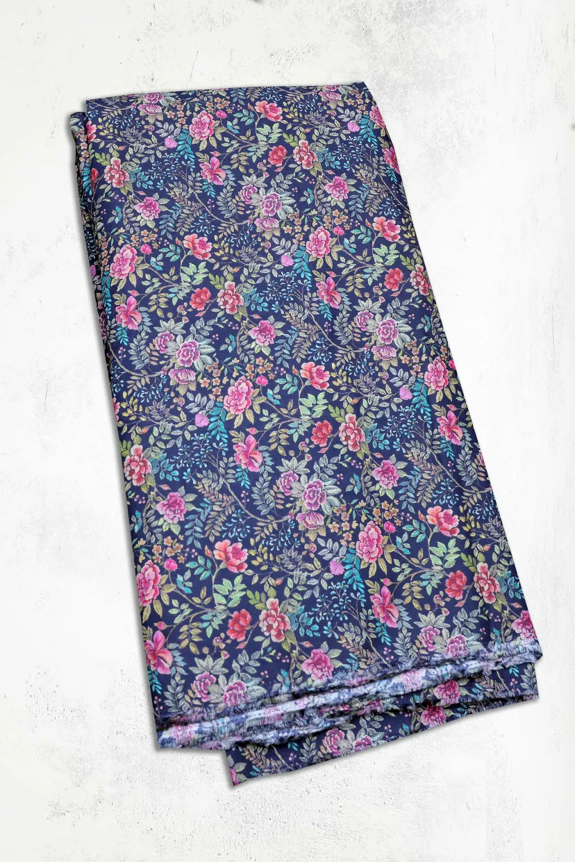 Satin Digital Cotton Material