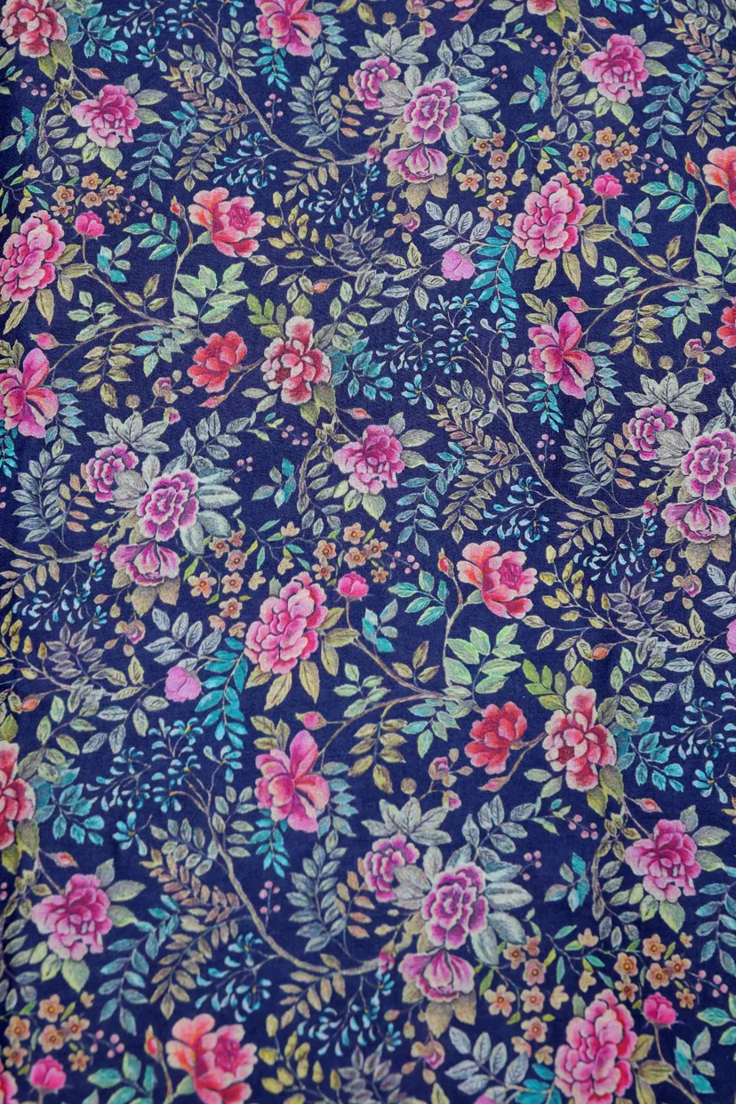Satin Digital Cotton Material