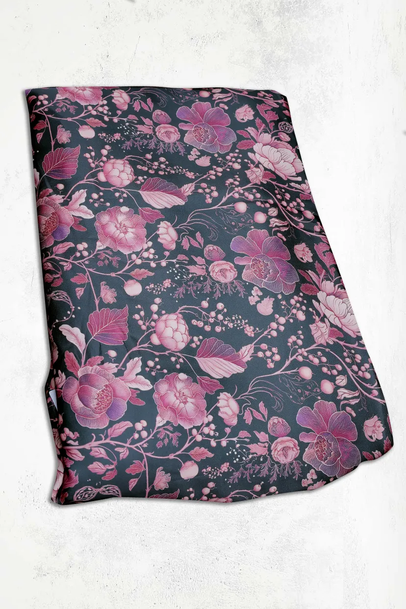 Satin Silk Material