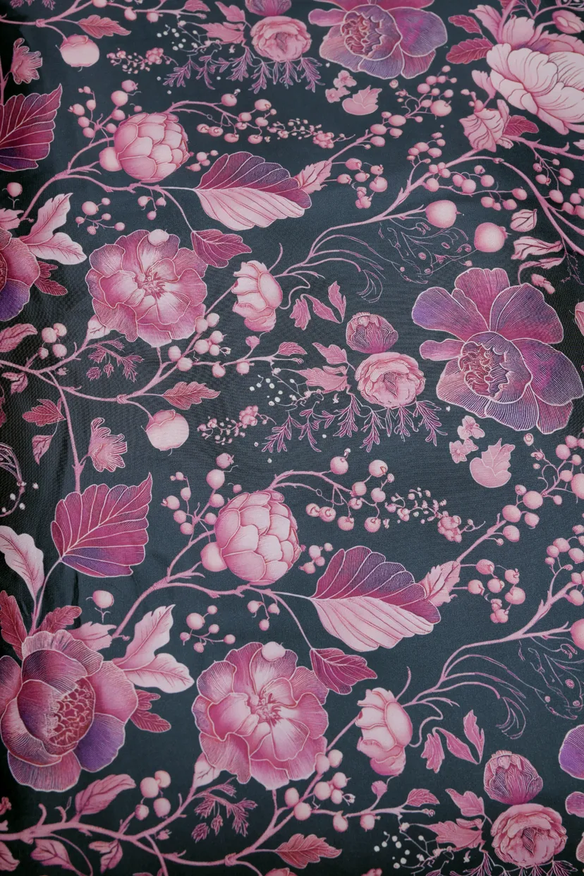 Satin Silk Material