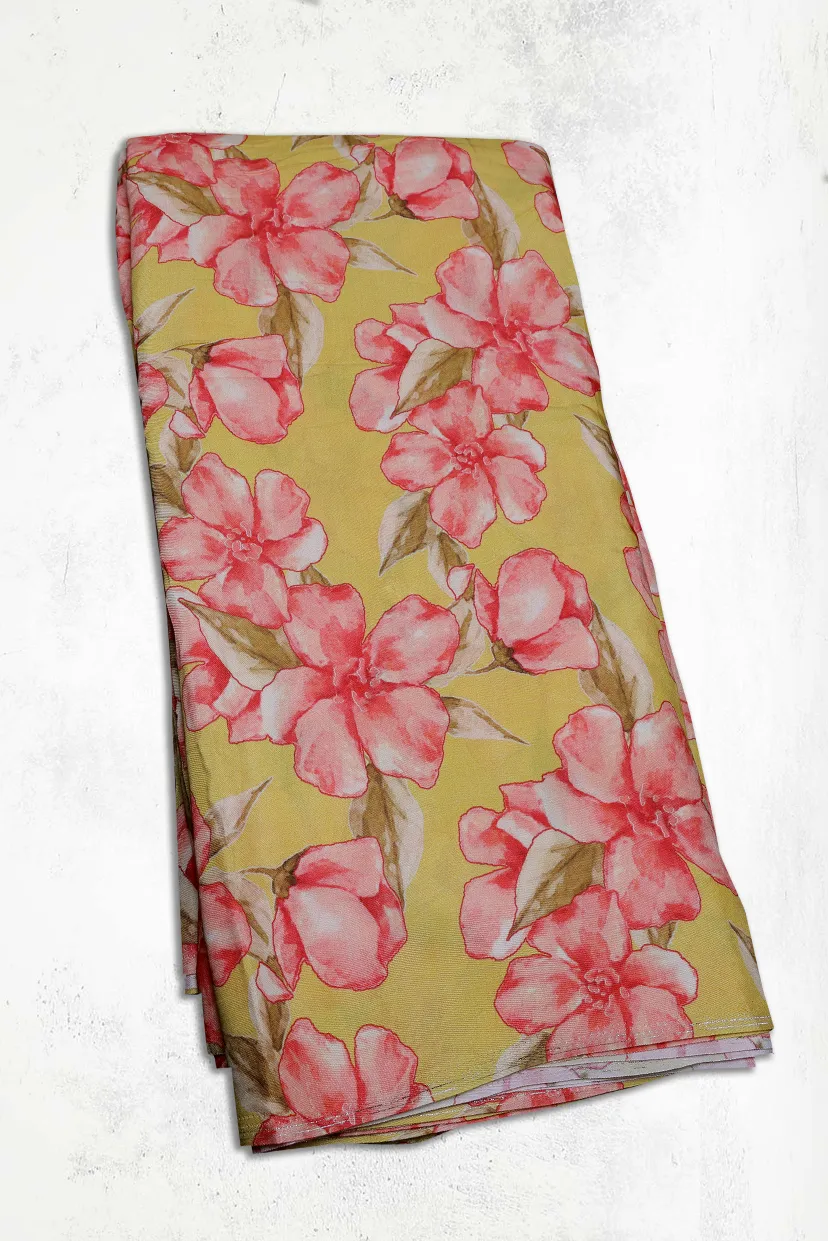 Satin Silk Material