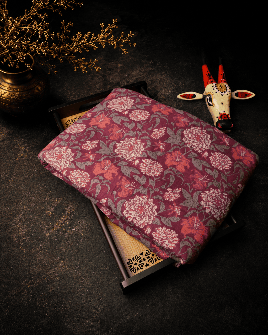 Banarasi Silk Fabric