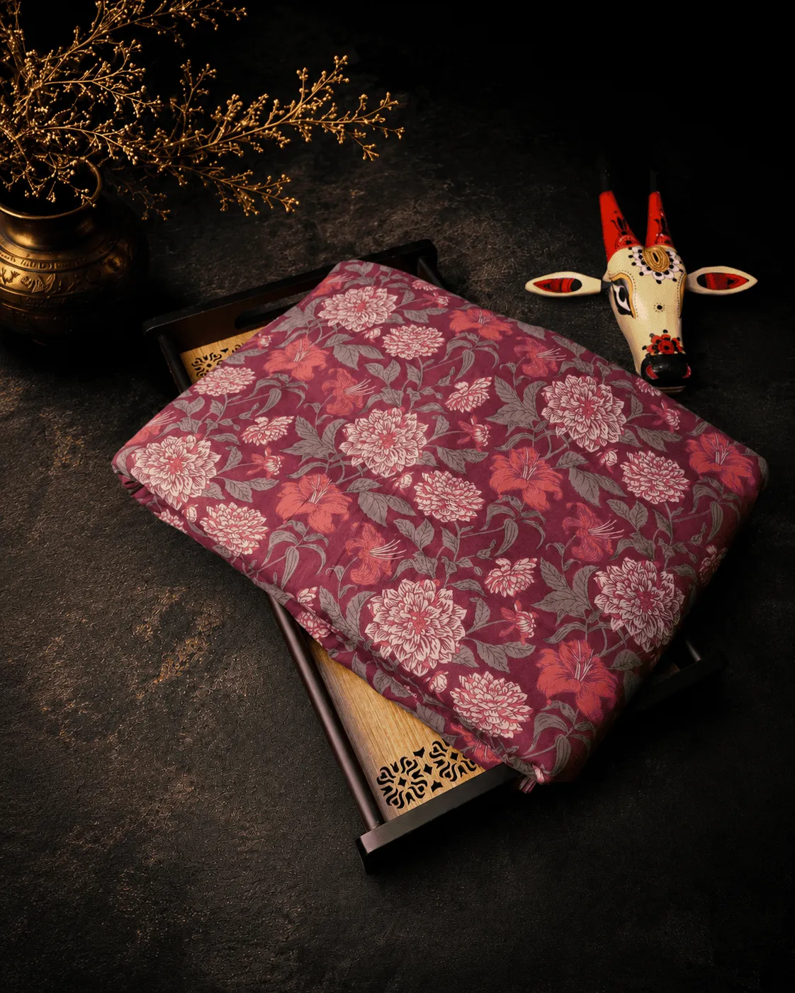 Banarasi Silk Fabric