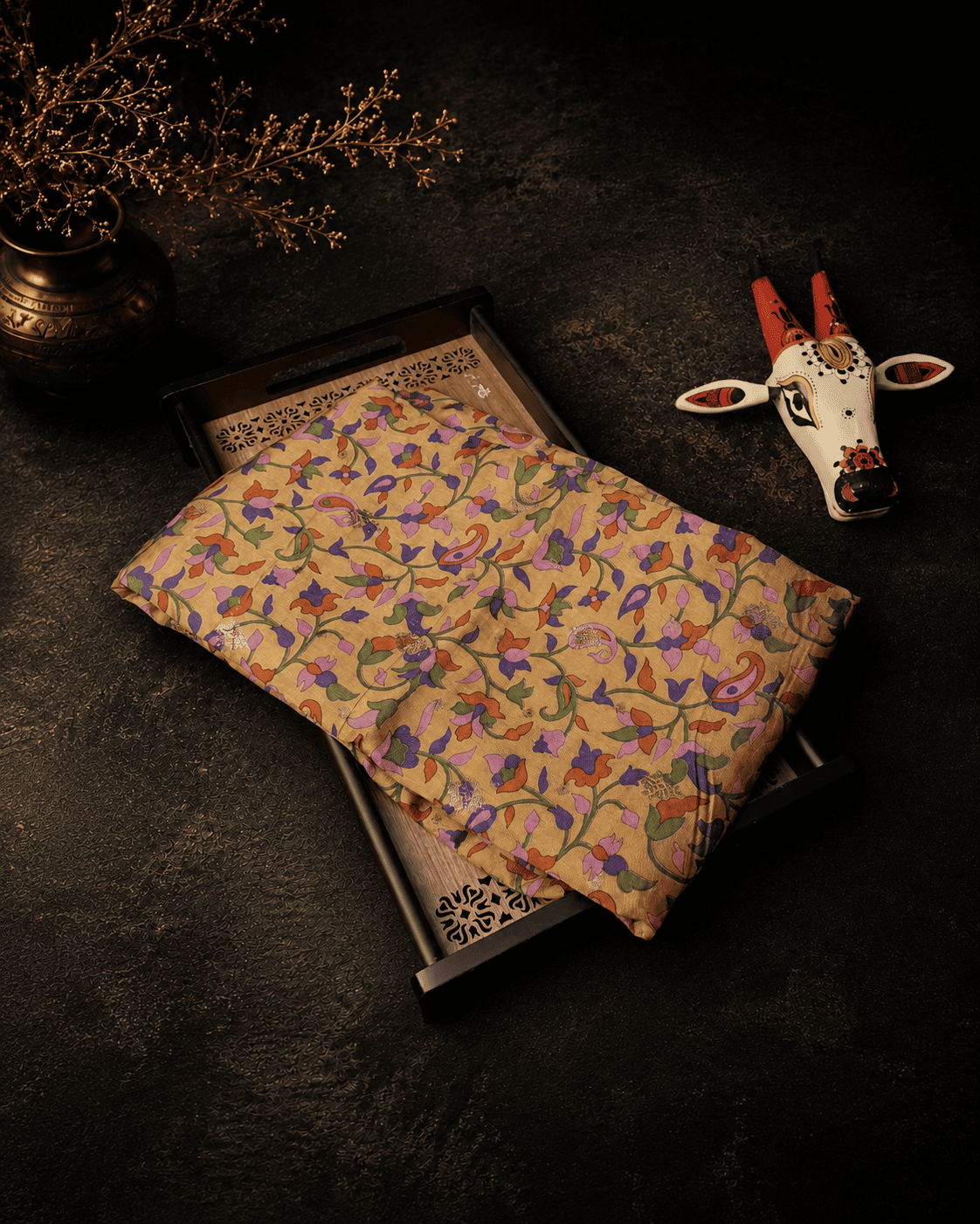 Banarasi Silk Fabric