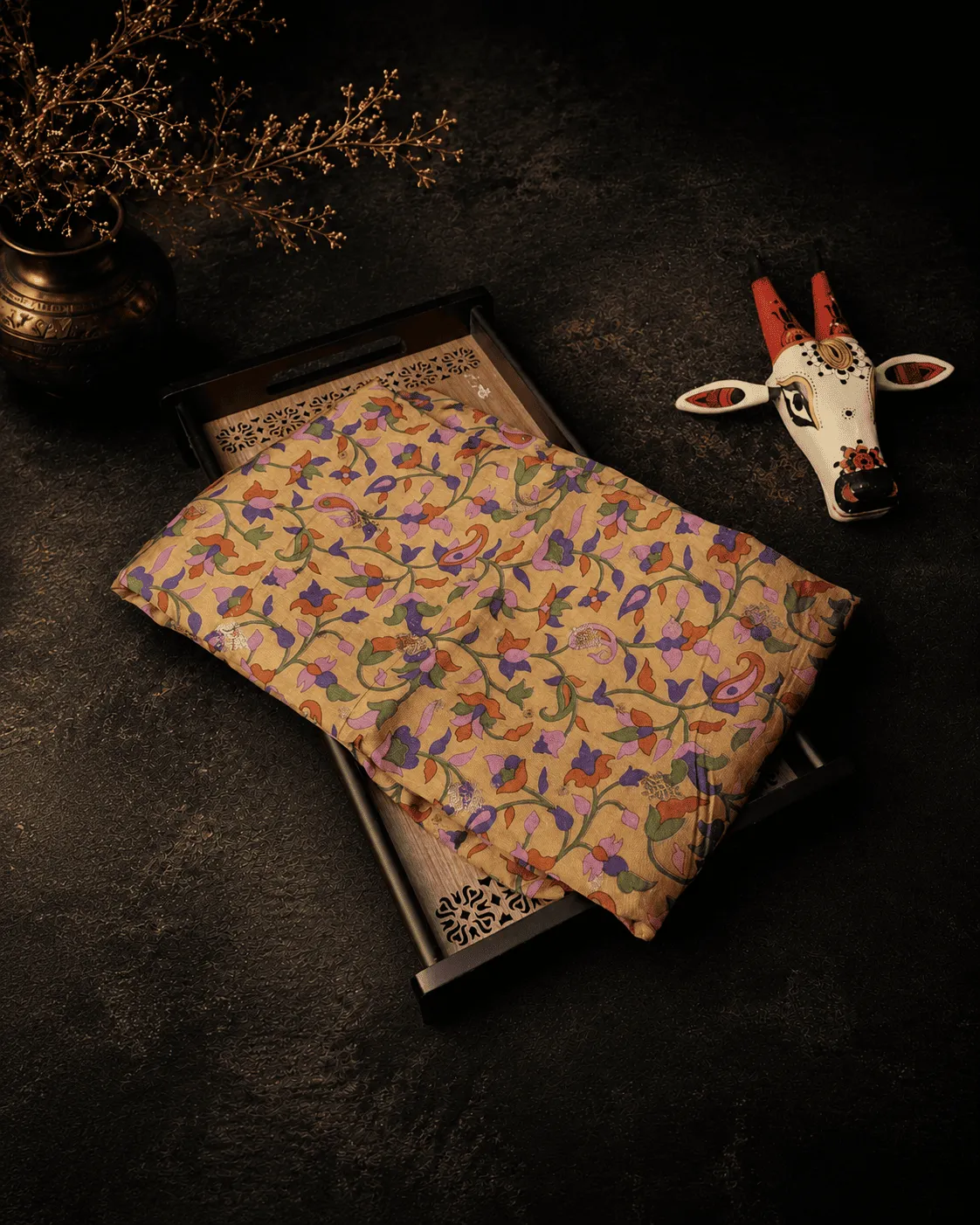 Banarasi Silk Fabric