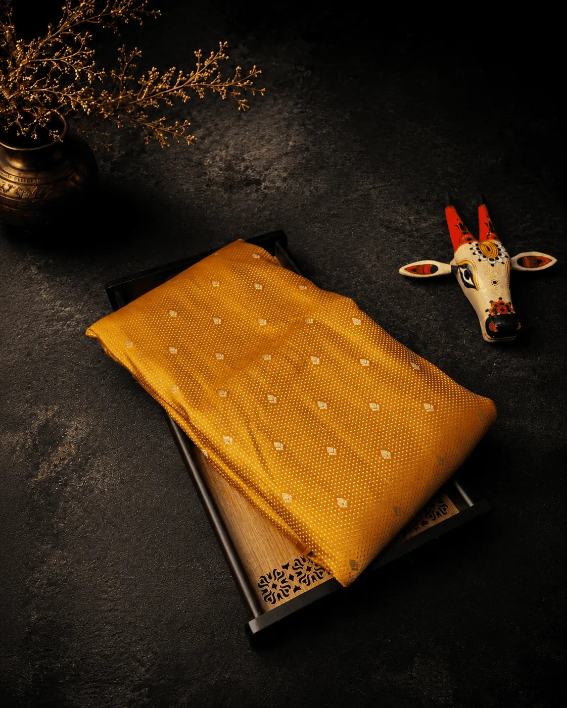 Banarasi Silk Fabric