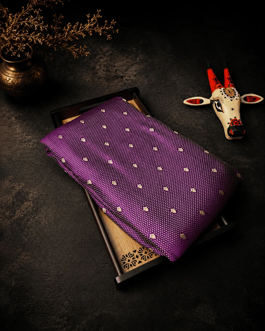 Banarasi Silk Fabric