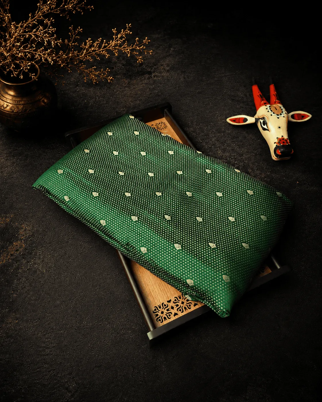 Banarasai Silk Fabric