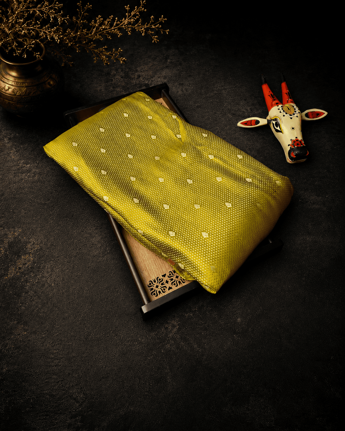 Banarasi Silk Fabric