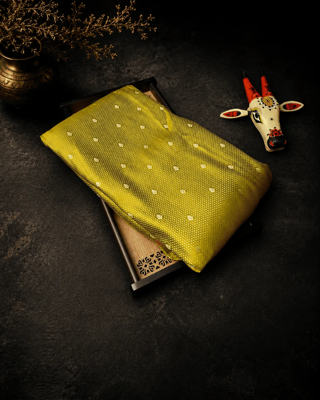 Banarasi Silk Fabric