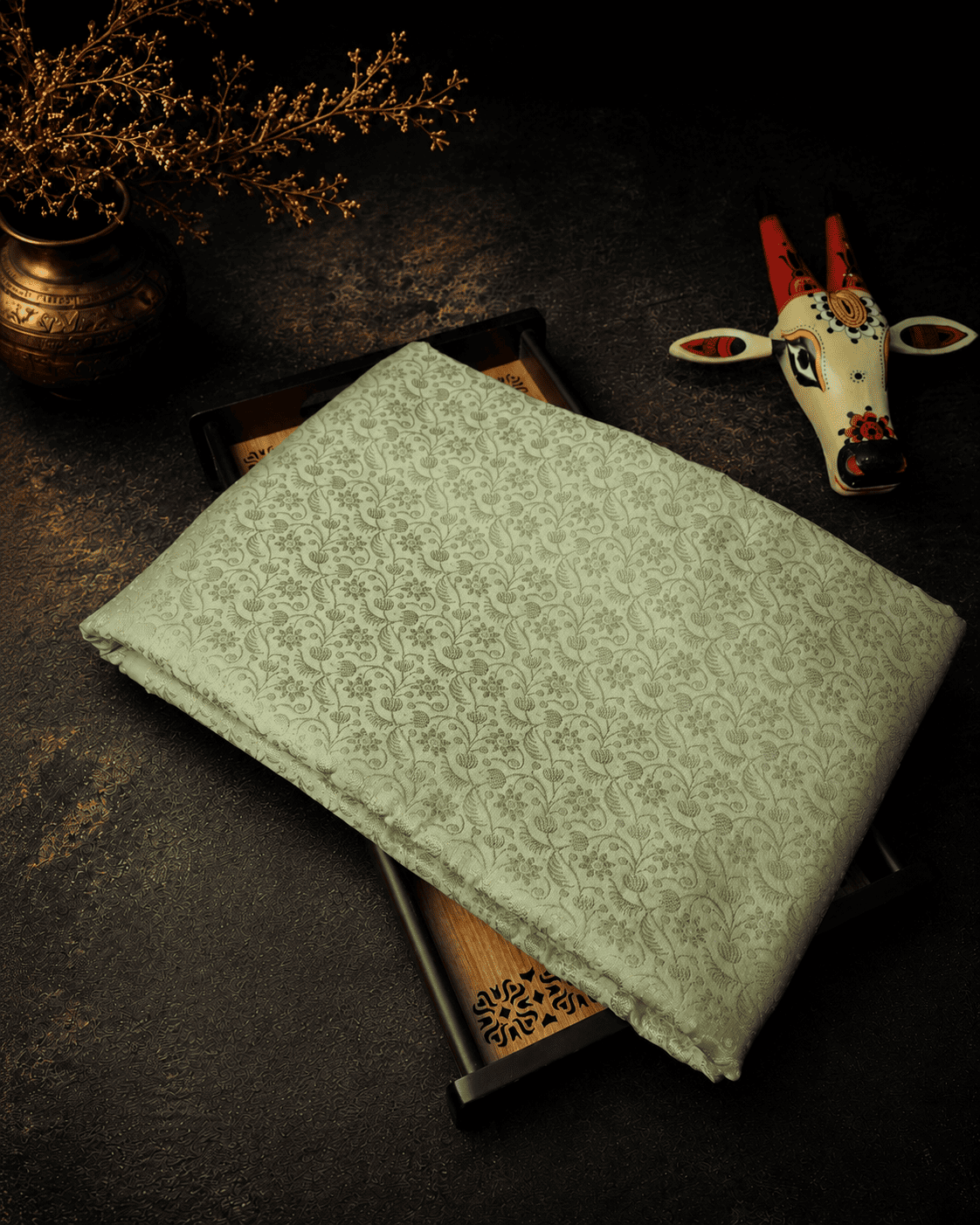 Banarasi Silk Fabric