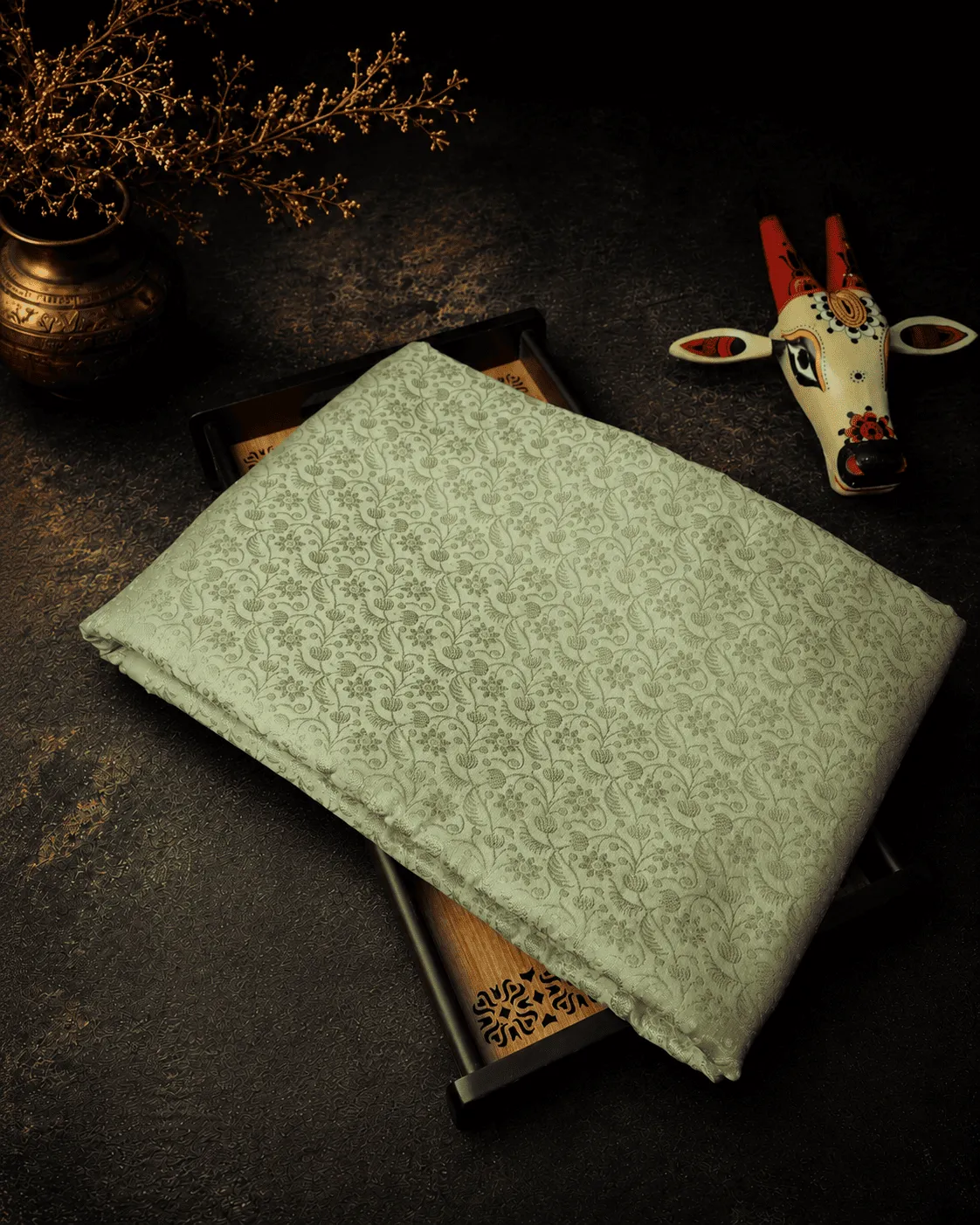 Banarasi Silk Fabric