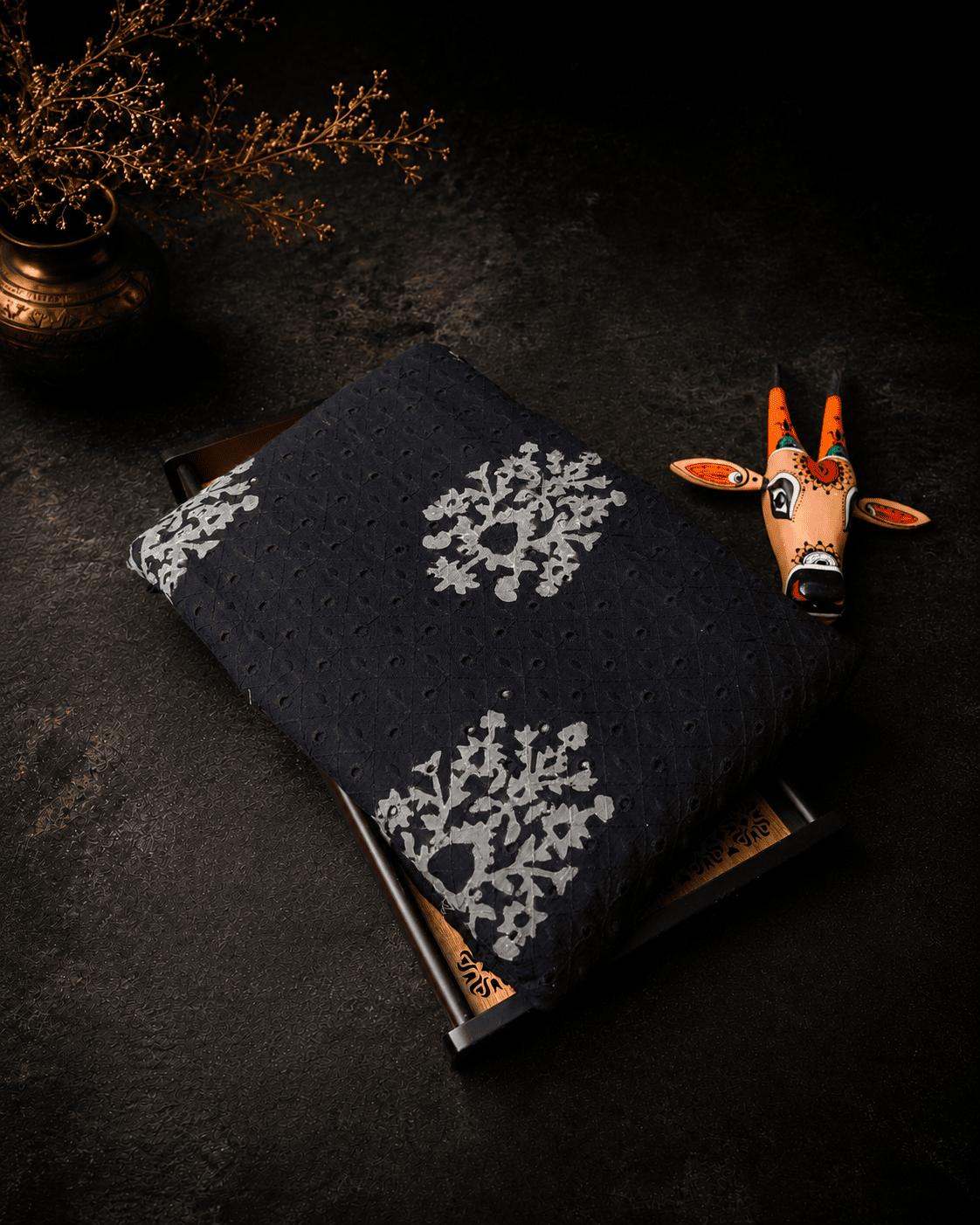 Cotton Hakoba Fabric