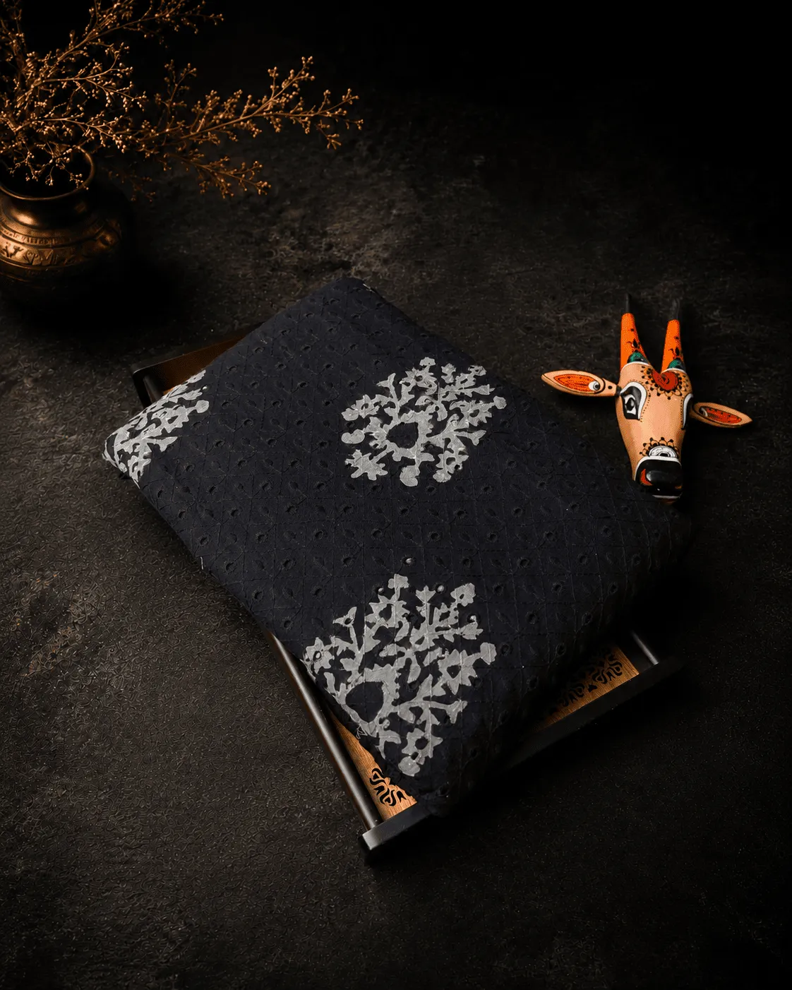 Cotton Hakoba Fabric