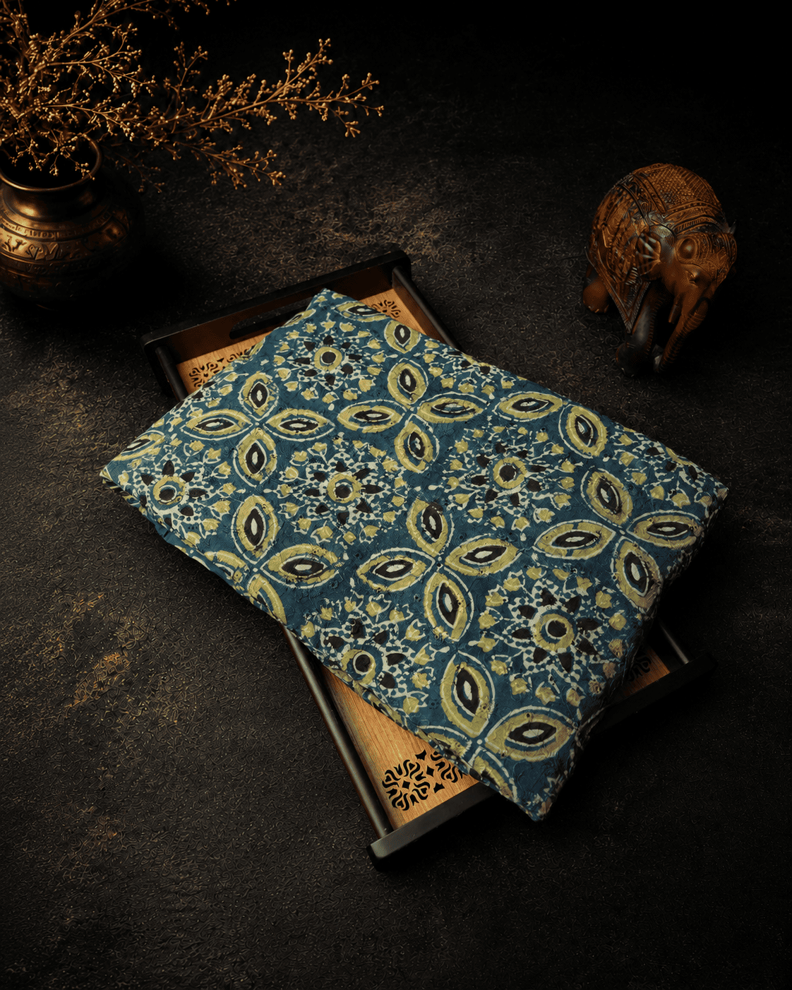 Cotton Hakoba Fabric