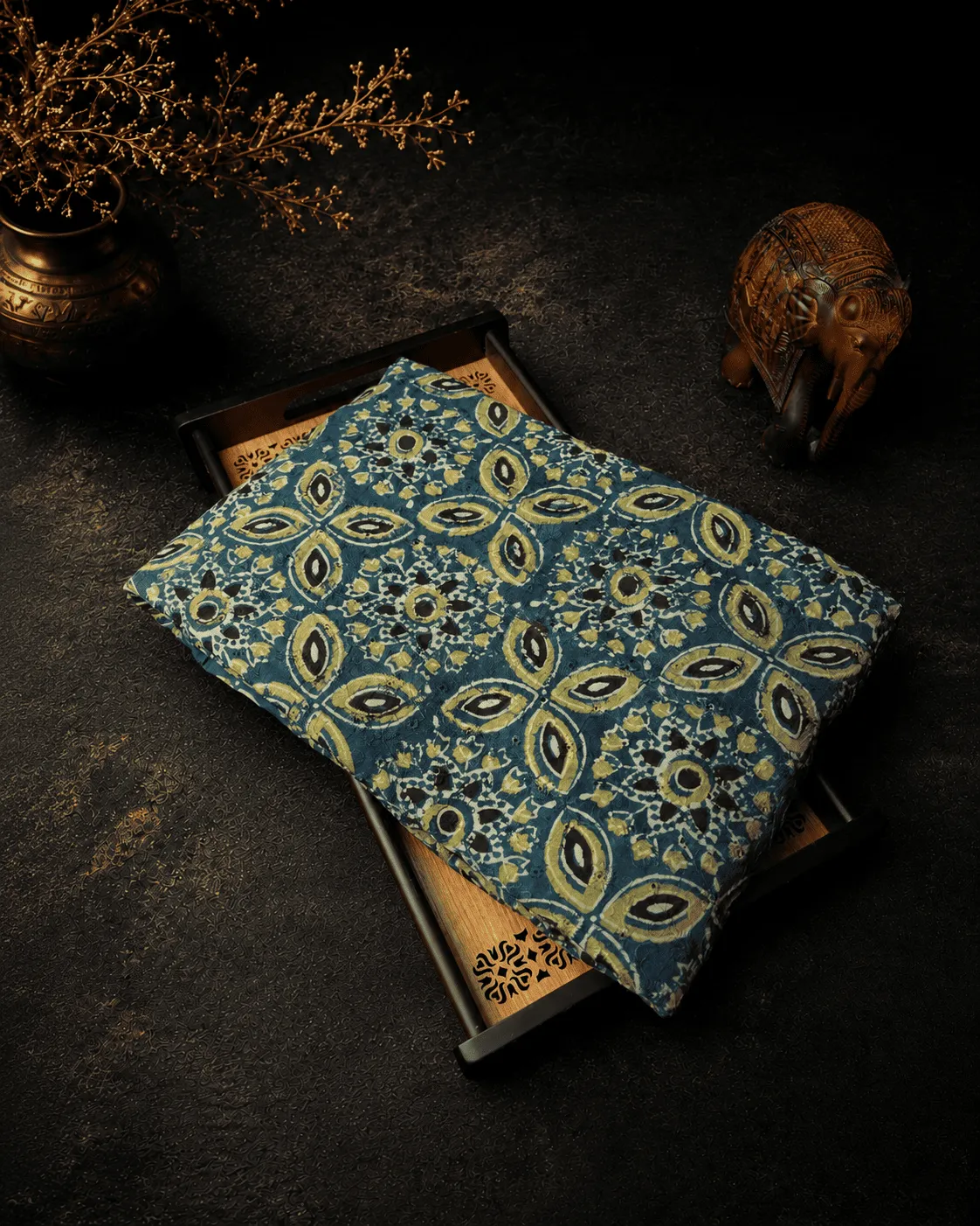 Cotton Hakoba Fabric