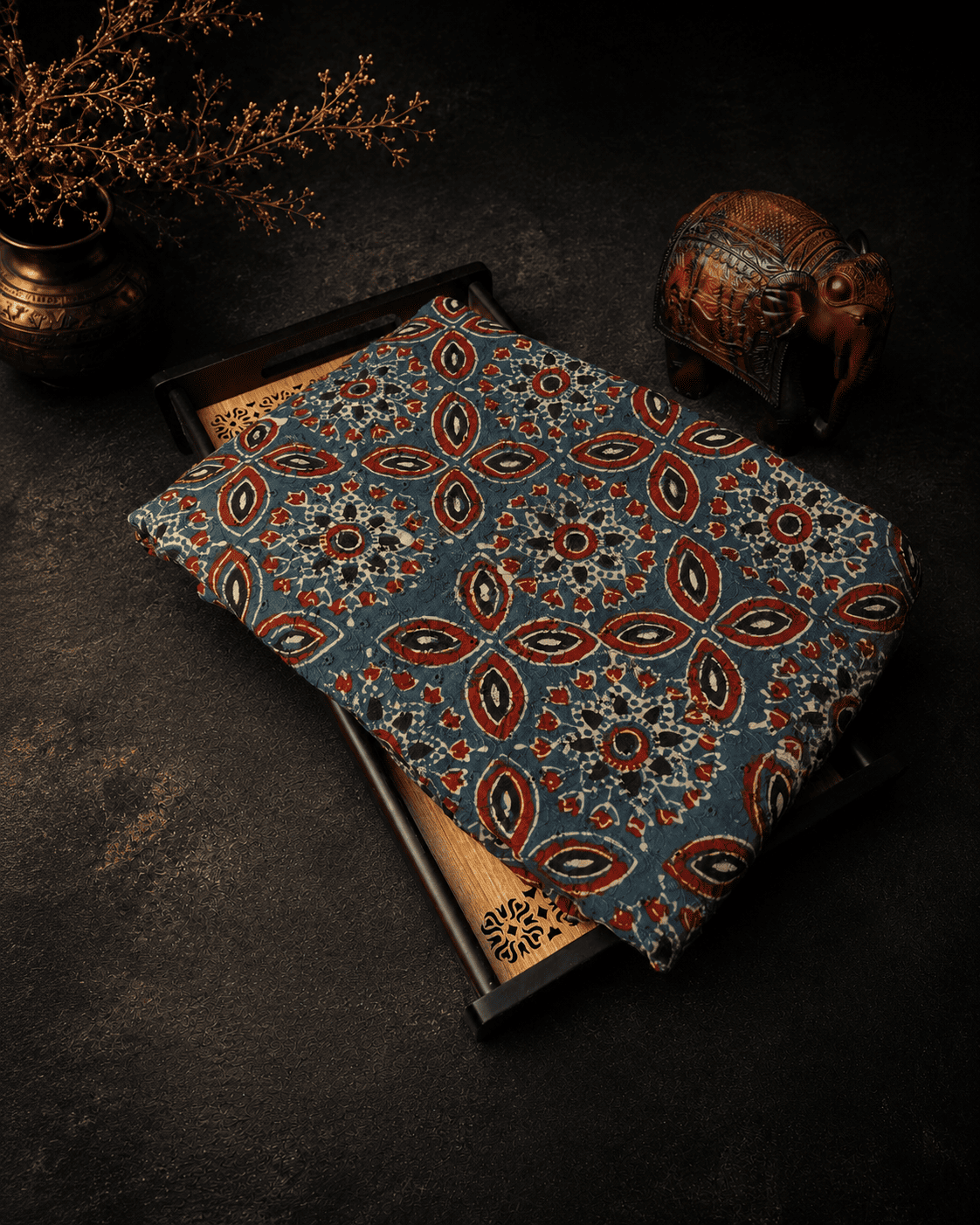 Cotton Hakoba Fabric