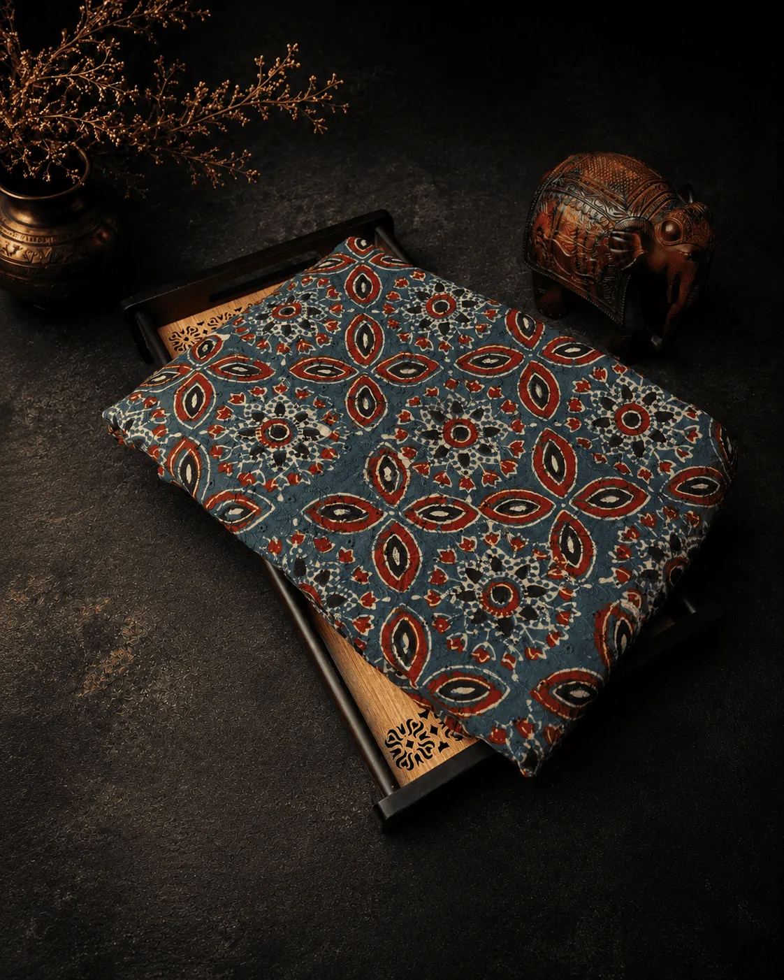 Cotton Hakoba Fabric