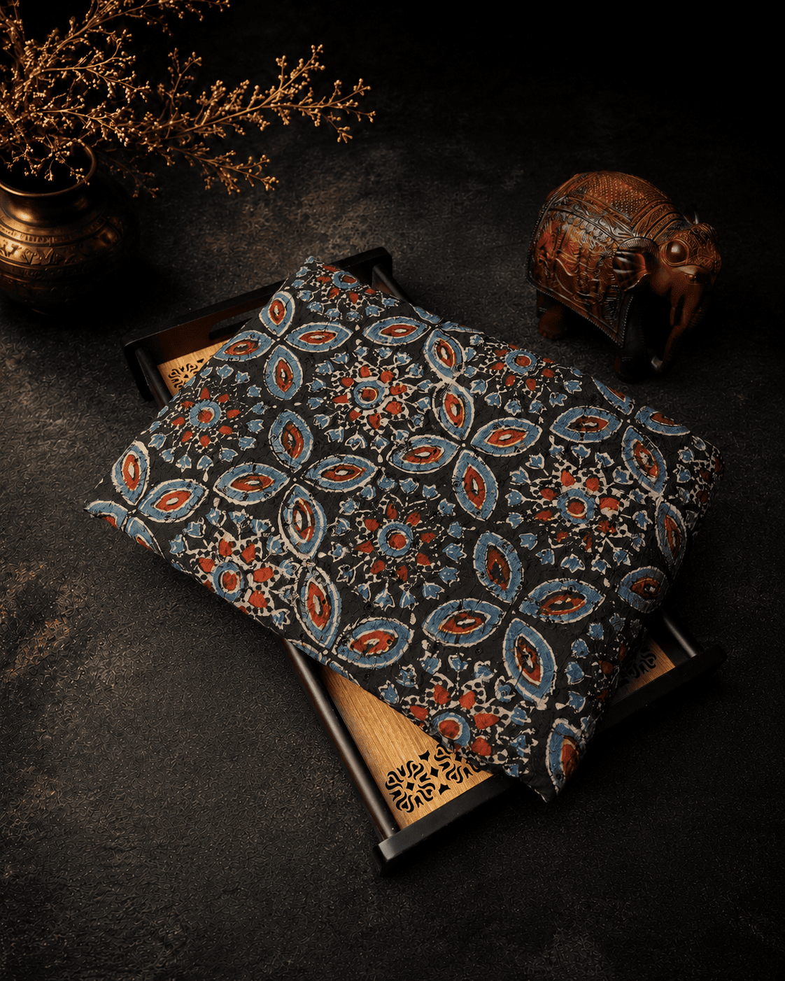 Cotton Hakoba Fabric