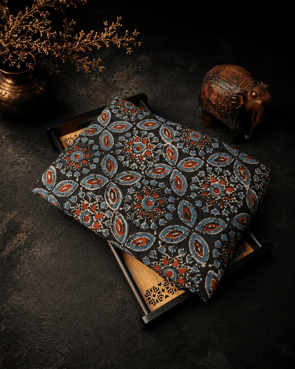Cotton Hakoba Fabric
