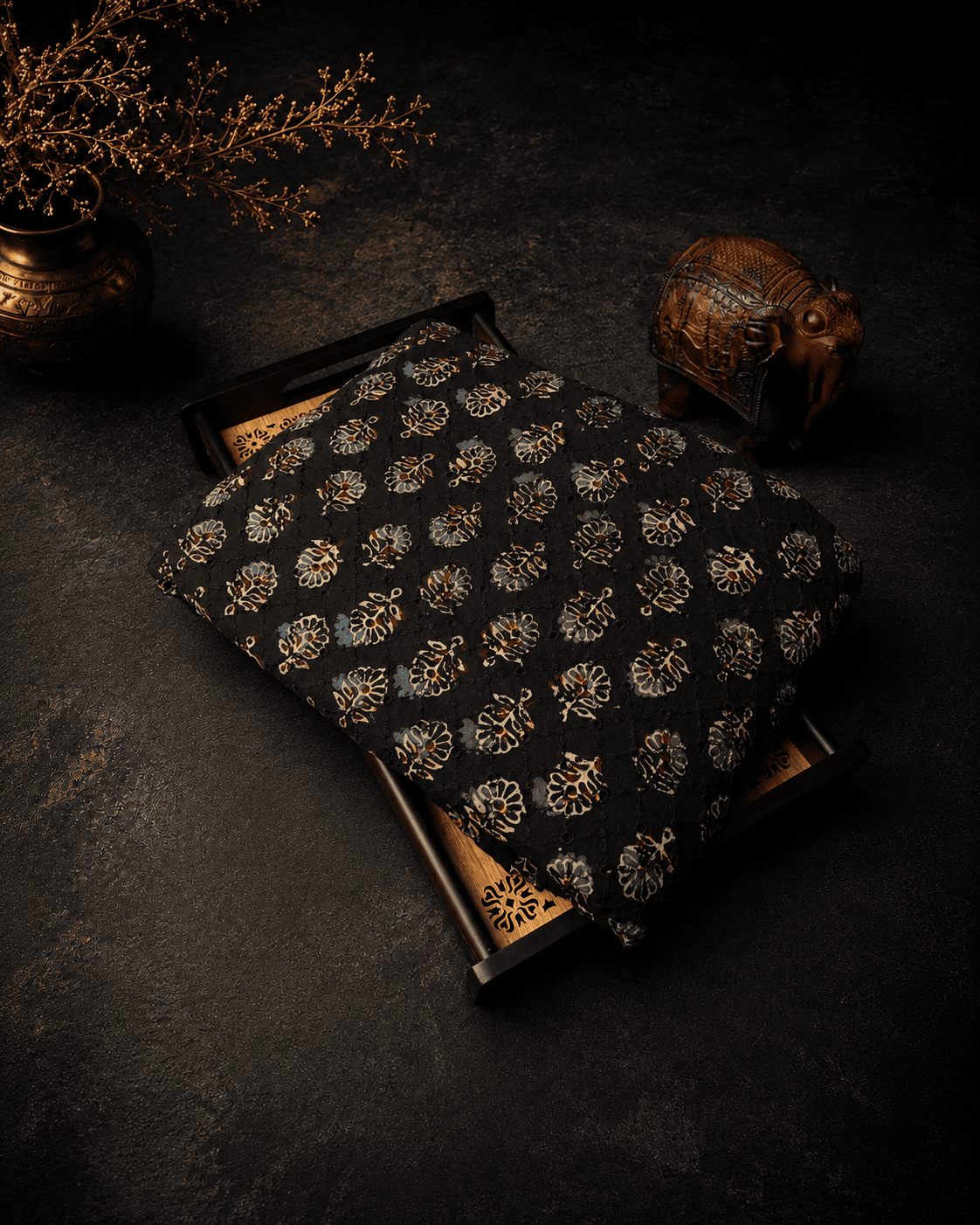 Cotton Hakoba Fabric