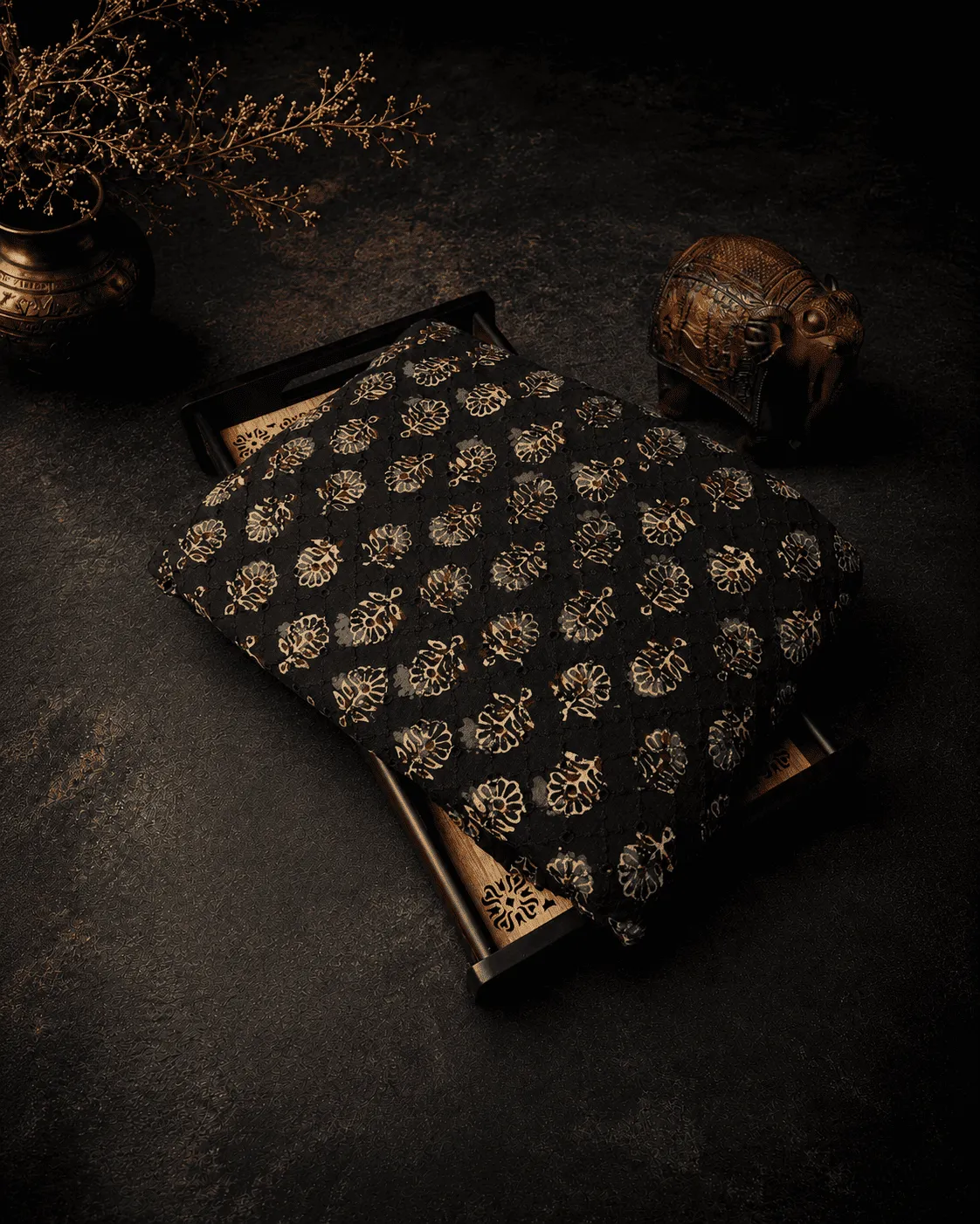 Cotton Hakoba Fabric